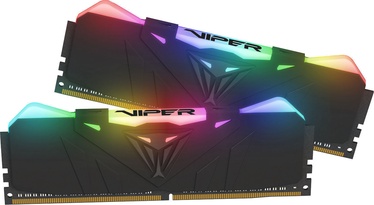 Operatyvioji atmintis (RAM) Patriot Viper RGB Black PVR416G413C9K DDR4 16 GB