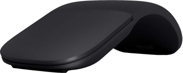 Kompiuterio pelė Microsoft Arc Black, bevielė, optinė