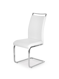 Ēdamistabas krēsls 2010001156888, balta, 42 cm x 55 cm x 99 cm