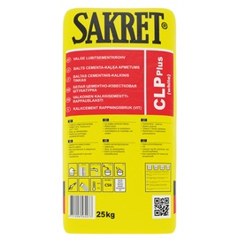 JAVA APMETUMA CLIMAPLAST PLUS 25KG