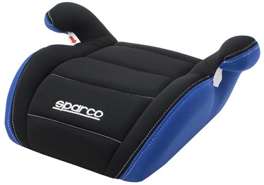 Автокресло с бустером Sparco Child F100K, синий/черный, 15 - 36 кг