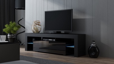 TV galds Pro Meble Milano 160 Black, 1600x350x450 mm
