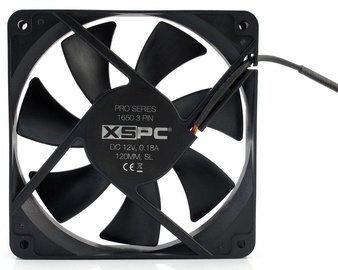 XSPC Fan Pro Series 120mm 1650rpm 3 Pack