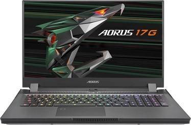 Ноутбук Gigabyte Aorus 17G YDI7VRAM16, Intel® Core™ i7-11800H, 32 GB, 512 GB, 17.3 ″