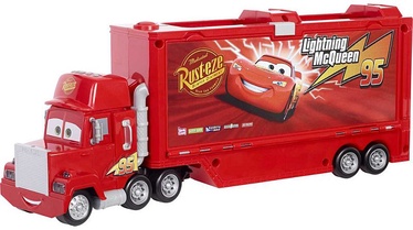 Bērnu rotaļu mašīnīte Mattel Disney Pixar Cars Track Talkers Chat & Haul Mack GYG02, sarkana
