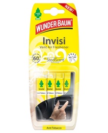 Oсвежитель воздуха для автомобилей Wunder-Baum, 4 шт.