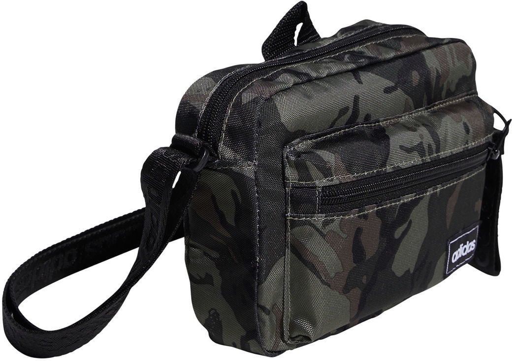 adidas classic camo organizer sling bag