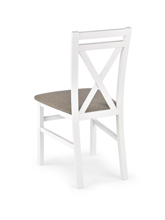 Valgomojo kėdė Dariusz 2010001145189, balta, 45 cm x 43 cm x 90 cm