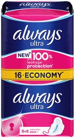 Always Ultra Duo Super Plus Pads 16pcs