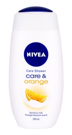 Nivea Care & Orange Shower Gel 250ml