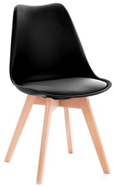 Homede Tempa Chairs 4pcs Black