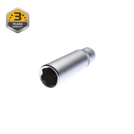 MUCIŅATSLĒGA 10MM 1/4 PAGARINĀTA GALVIŅA (FORTE TOOLS)
