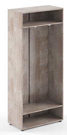Skyland Office TCWS 85-1 Wardrobe Frame 85х43х193 Conyon Oak
