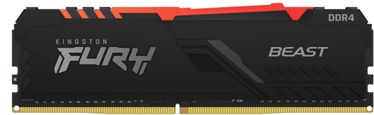 Operatīvā atmiņa (RAM) Kingston Fury, DDR4, 16 GB, 2666 MHz