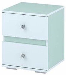 MN Tifani TB-13 Bedside Table Light Blue