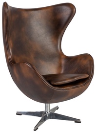 Fotelis Home4you Grand Star Brown, 87x78x104 cm