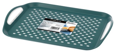 Galicja Plastic Tray Green 45x32cm