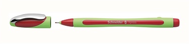 Lodīšu pildspalva Schneider 190002, sarkana/zaļa