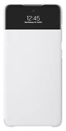 Samsung EA725PWE Smart S View Cover for Samsung Galaxy A72 White