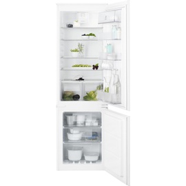 Iebūvējams ledusskapis Electrolux ENT6TF18S, saldētava apakšā