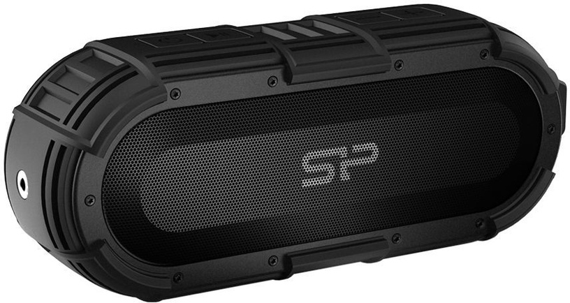 Bezvadu skaļrunis Silicon Power BS70, melna, 16 W