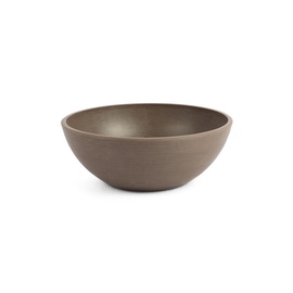 Green Ship Flower Pot 09M20 D20.3 H7.5 Brown