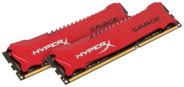 Kingston 8GB 2133MHz DDR3 CL11 HyperX Savage KIT OF 2 HX321C11SRK2/8