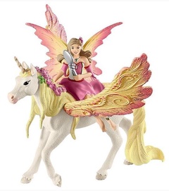 Schleich Bayala Movie Fairy Feya With Pegasus Unicorn 70568
