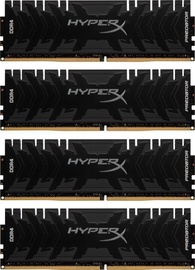 Kingston HyperX Predator 64GB 3333MHz DDR4 CL16 KIT OF 4 HX433C16PB3K4/64 Black