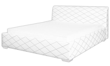 Bodzio Amadis A72 w/ Mattress 180x200 White