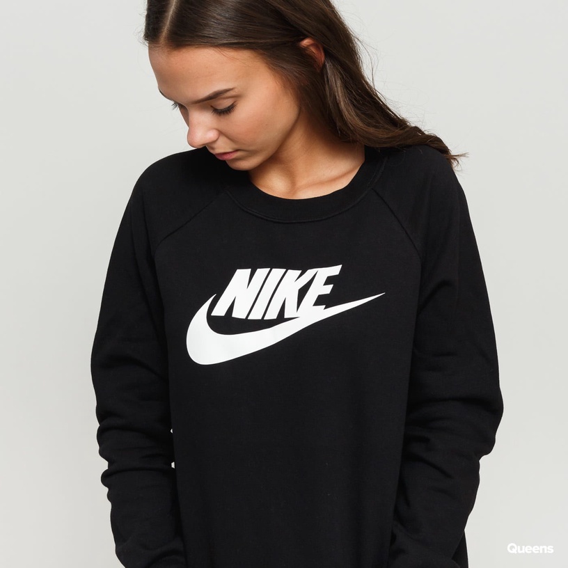 Джемпер, для женщин Nike Essentials, черный, S