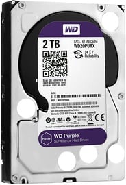Жесткий диск (HDD) Western Digital Purple WD20PURZ, 3.5", 2 TB