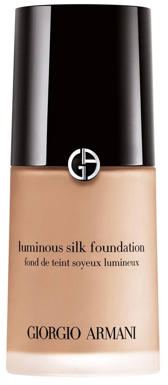 Šķidrā grima bāze Giorgio Armani Luminous Silk, 30 ml