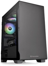 Корпус компьютера Thermaltake, черный