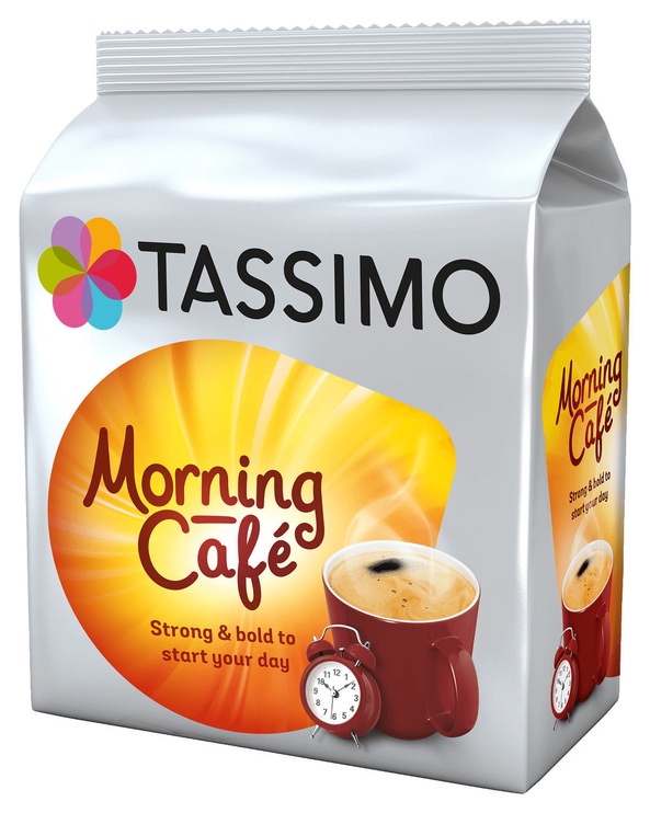 Kafijas kapsulas Tassimo, 0.125 kg, 16 gab.