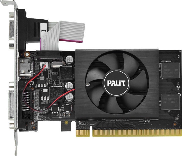 Videokarte Palit GeForce GT 710 NE5T7100HD46-2087F, 2 GB, GDDR5