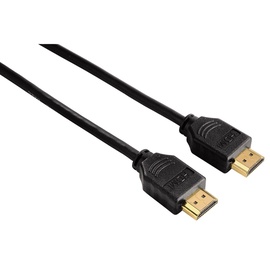 Hama High Speed Cable HDMI / HDMI Black 3m