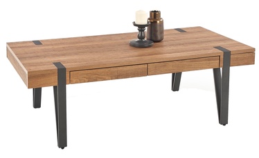 Kafijas galdiņš Halmar Tuluza Golden Walnut, 1200x550x410 mm