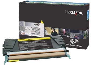 Lazerinio spausdintuvo kasetė Lexmark X746A3YG Yellow