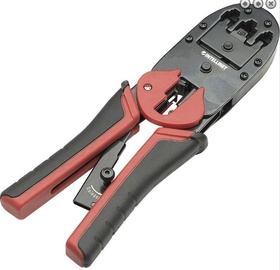 Intellinet Universal Modular Plug Crimping Tool RJ45 / RJ12 / RJ11