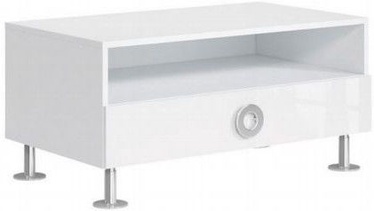 TV-laud Black Red White Ringo White, 1000x580x480 mm