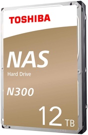 Toshiba N300 7200RPM SATA 256MB Series 12TB