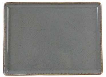 Porland Seasons Serving Plate 35x26.2cm Grey