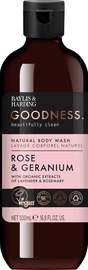 Dušas želeja Baylis & Harding Goodness Rose/Geranium, 500 ml