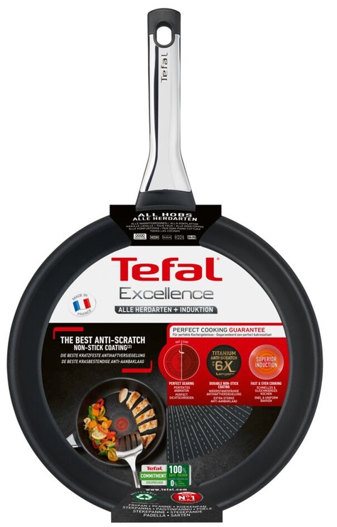 Praepann Tefal Exellence G2690672, 28 cm, alumiinium