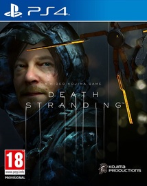 Death Stranding incl. Russian Audio PS4