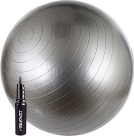 Avento Sport Anti Burst Gym Ball 65cm Silver + Pump