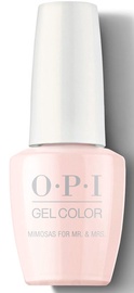 Лак для ногтей OPI Gel Color Mimosas For Mr. & Mrs.