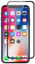 KMP Tempered Glass Screen Protector For Apple iPhone X/XS Black