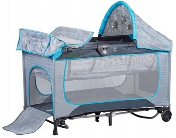EcoToys Tourist Cradle Premium Gray/Blue